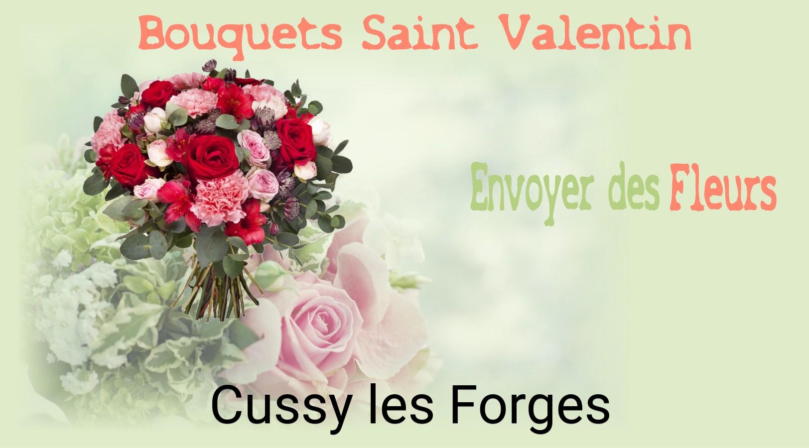 Roses de Saint-Valentin livrées à Cussy-les-Forges