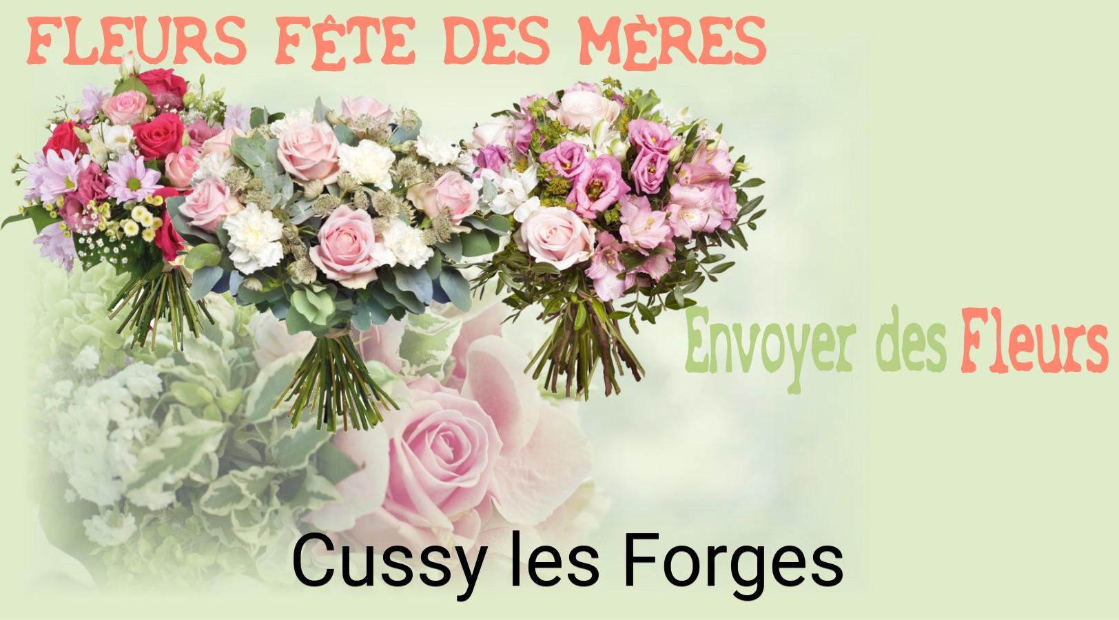 Bouquet de Fête des Mères livré à Cussy-les-Forges