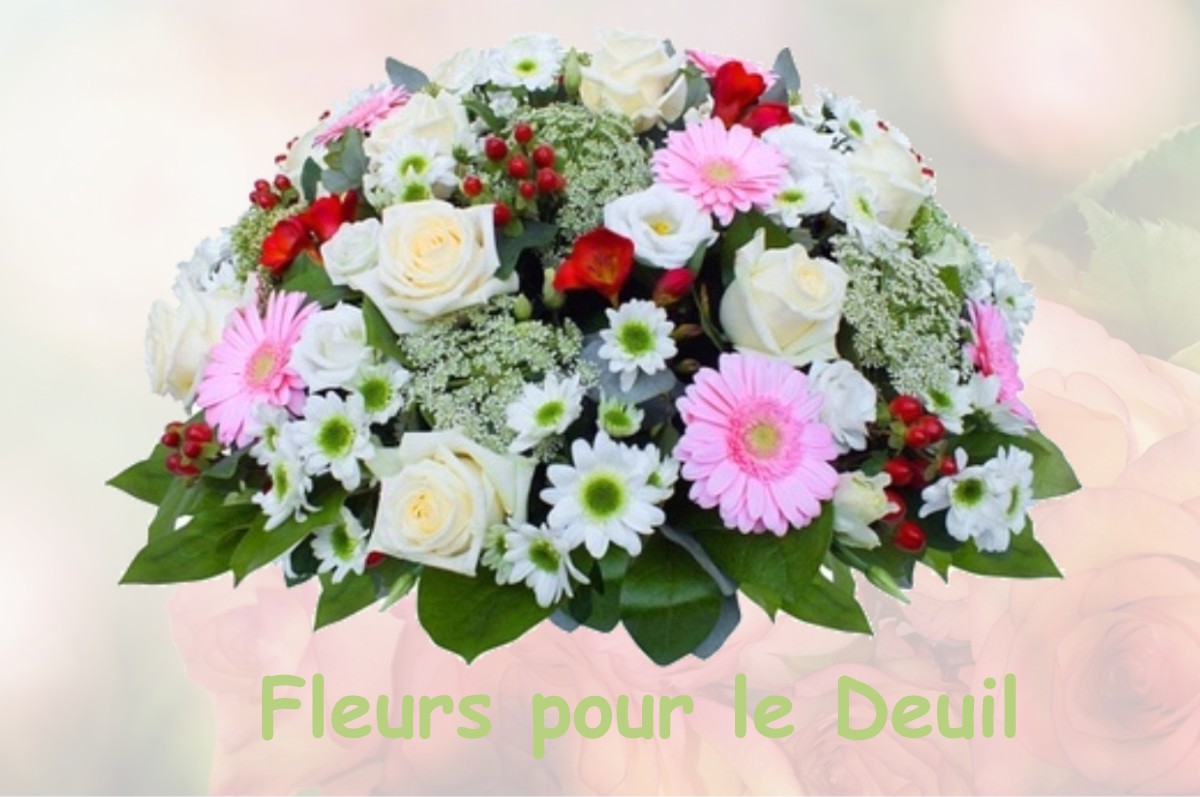 fleurs deuil CUSSY-LES-FORGES